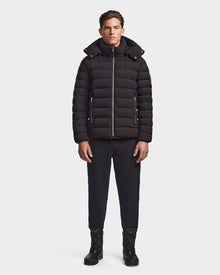 Men | NOAH Down Puffer | Black