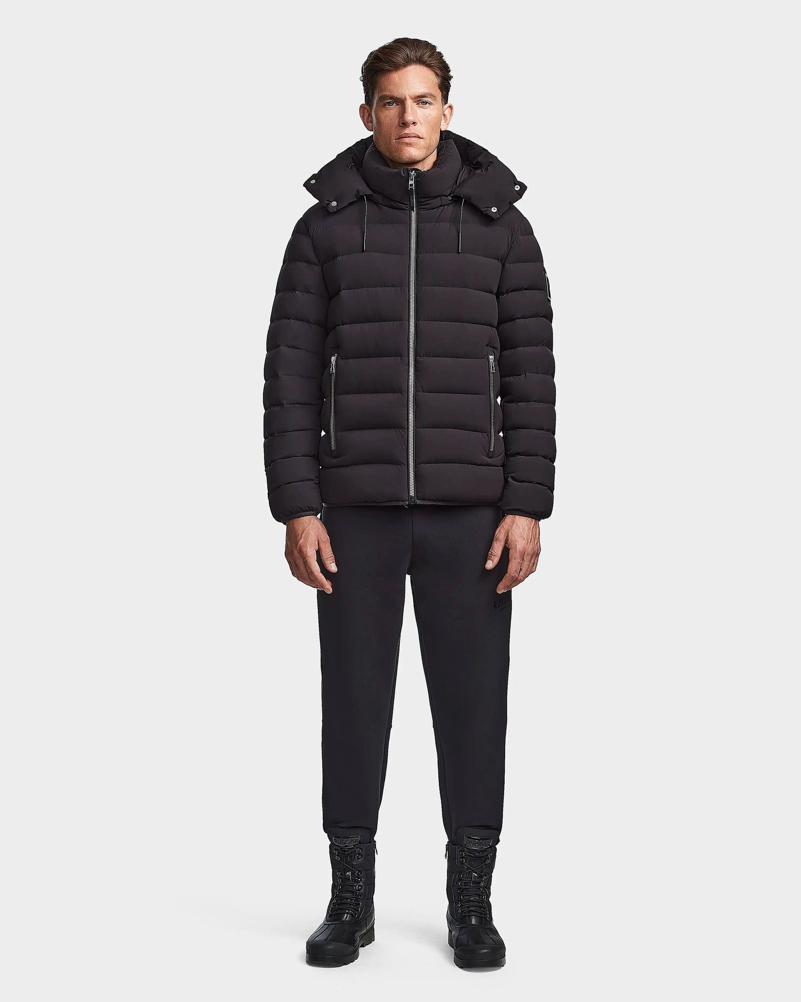 Men | NOAH Down Puffer | Black