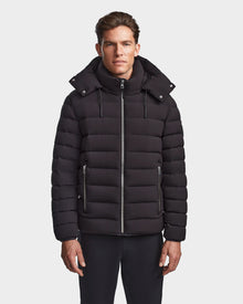 Men | NOAH Down Puffer | Black