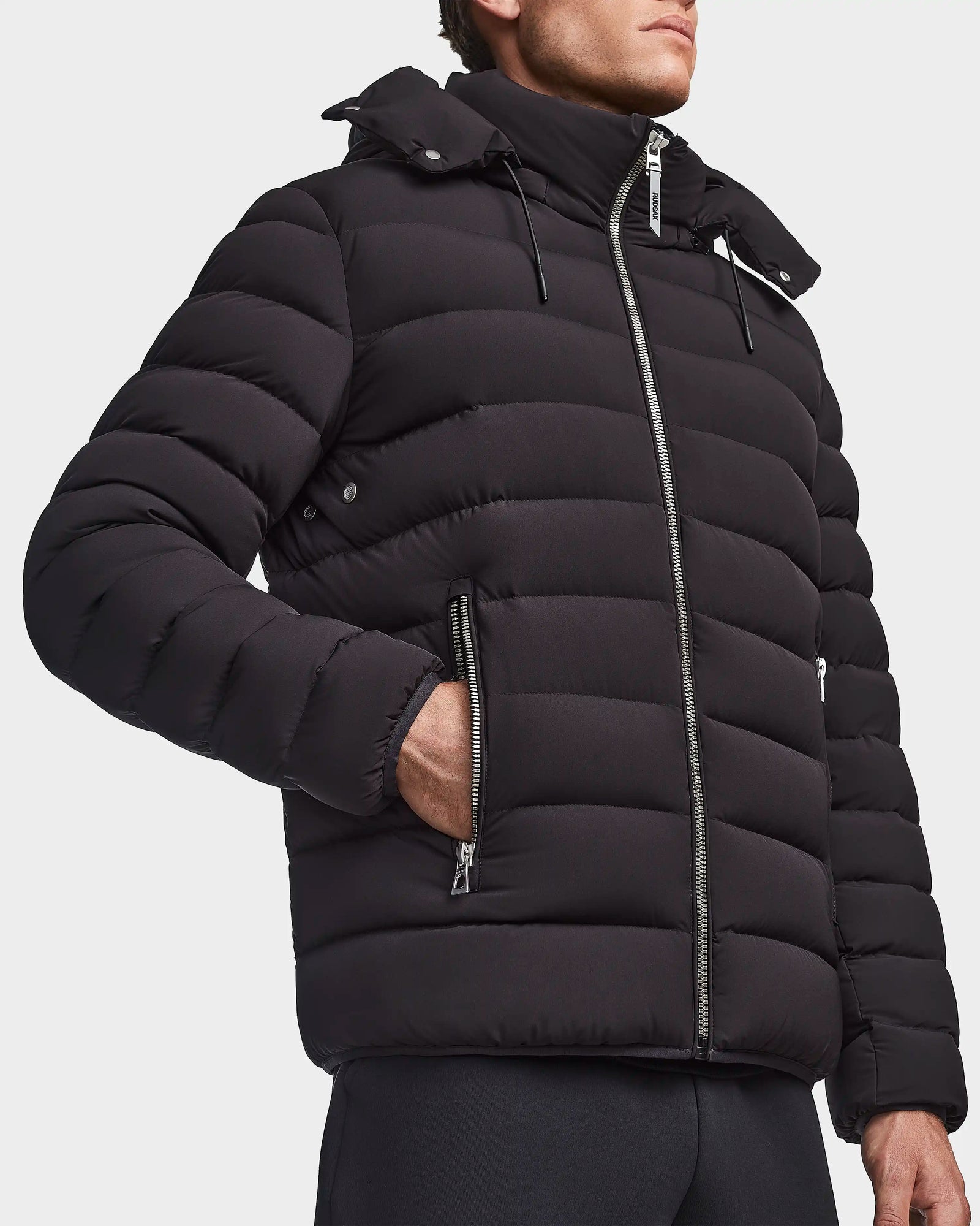 Men | NOAH Down Puffer | Black