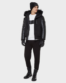 Men | DAYMON Down Bomber | Black