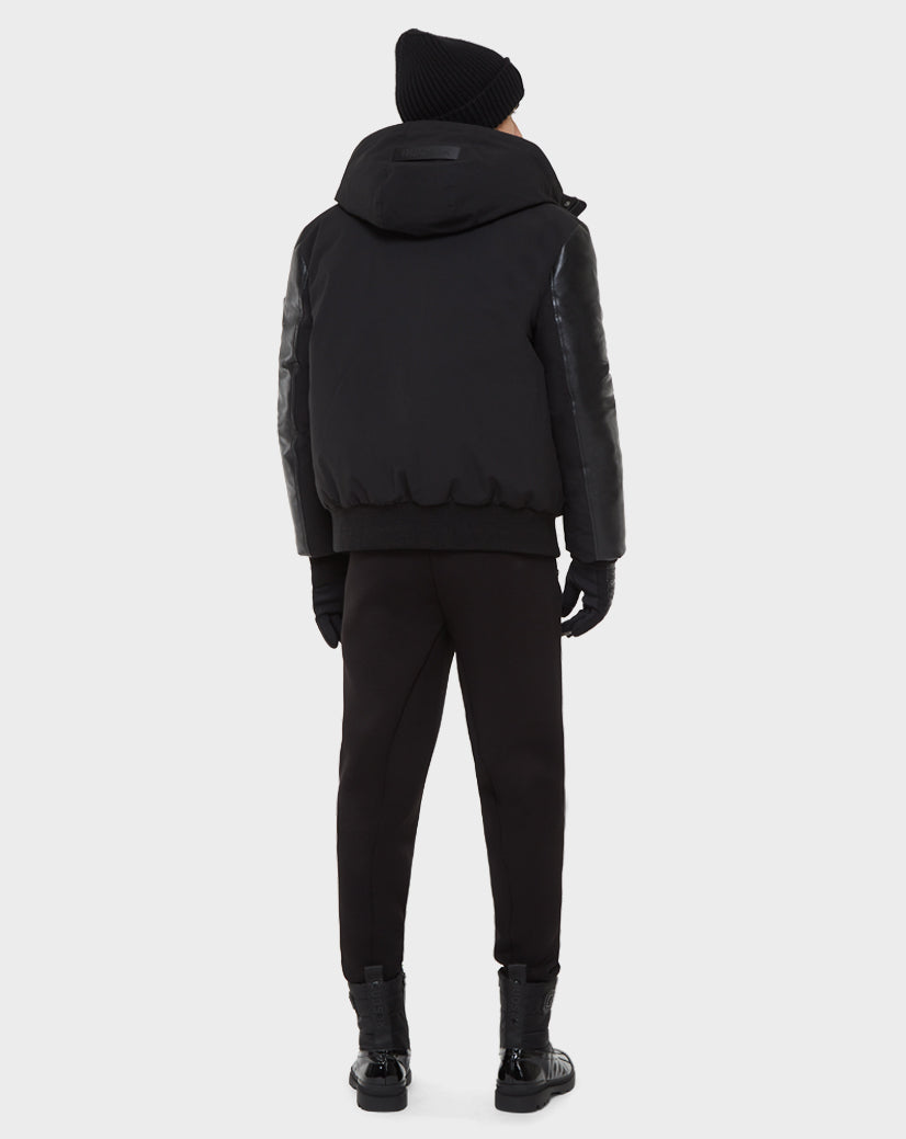 Men | DAYMON Down Bomber | Black