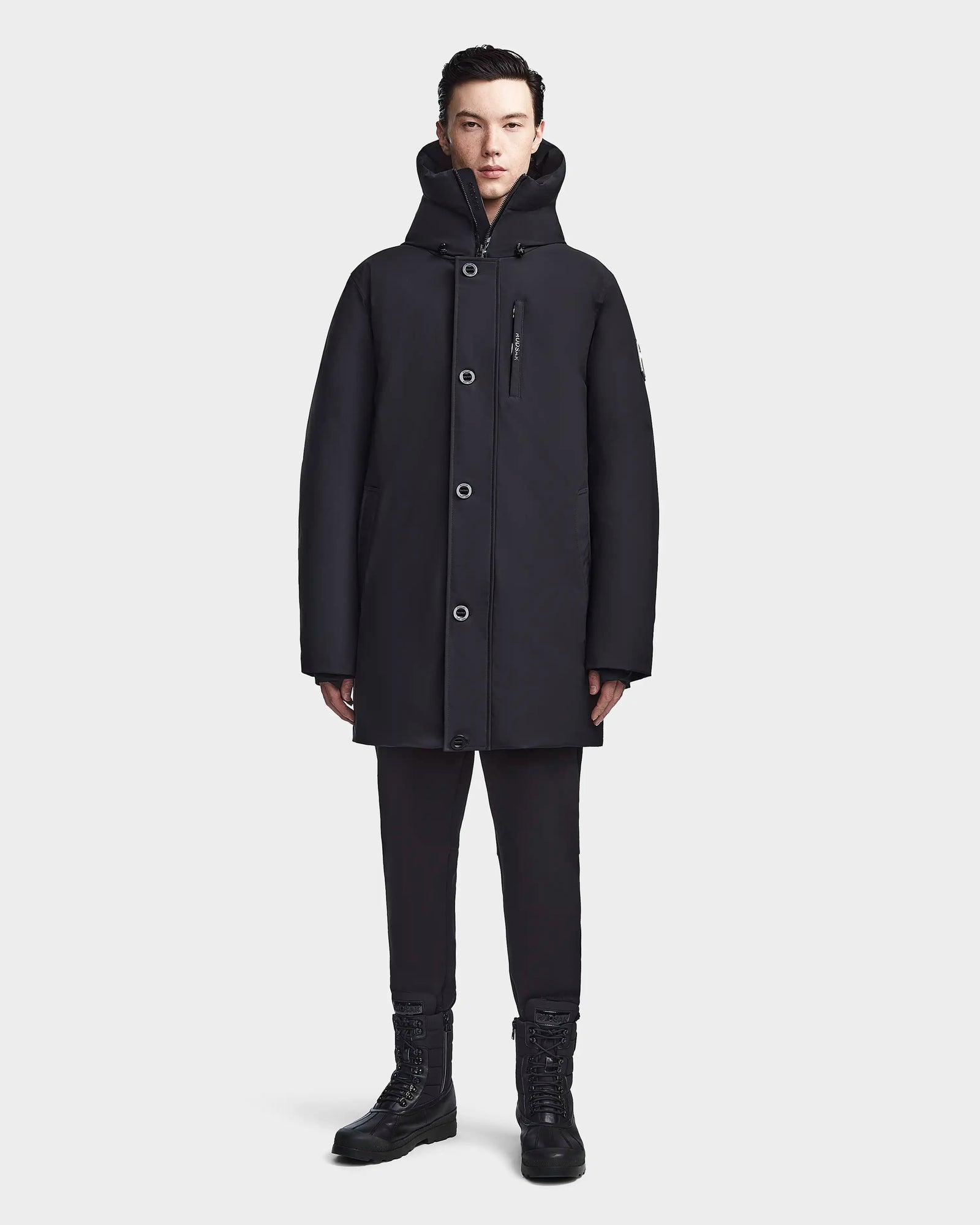 Men | FINN Down Parka | Black