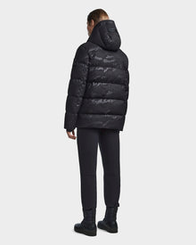 Men | RICKY Down Puffer | Camo Black
