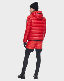 Men | DEMIAN Down Puffer | Poppy Red