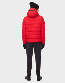Men | DEMIAN Down Puffer | Poppy Red