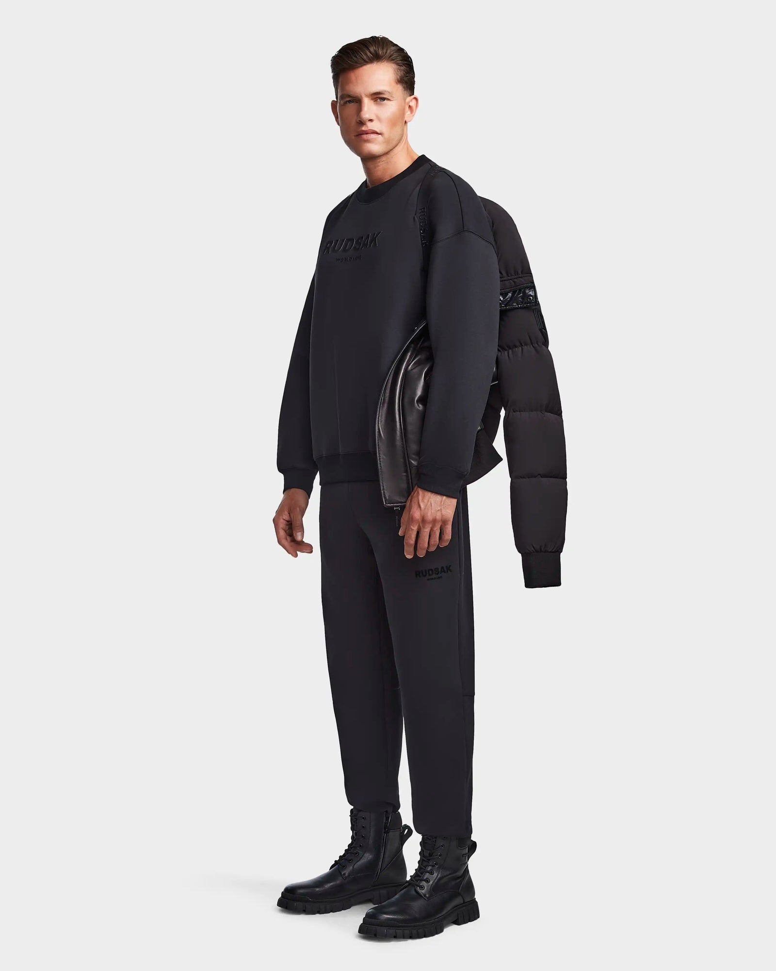 Men | MATEO Down Bomber | Black