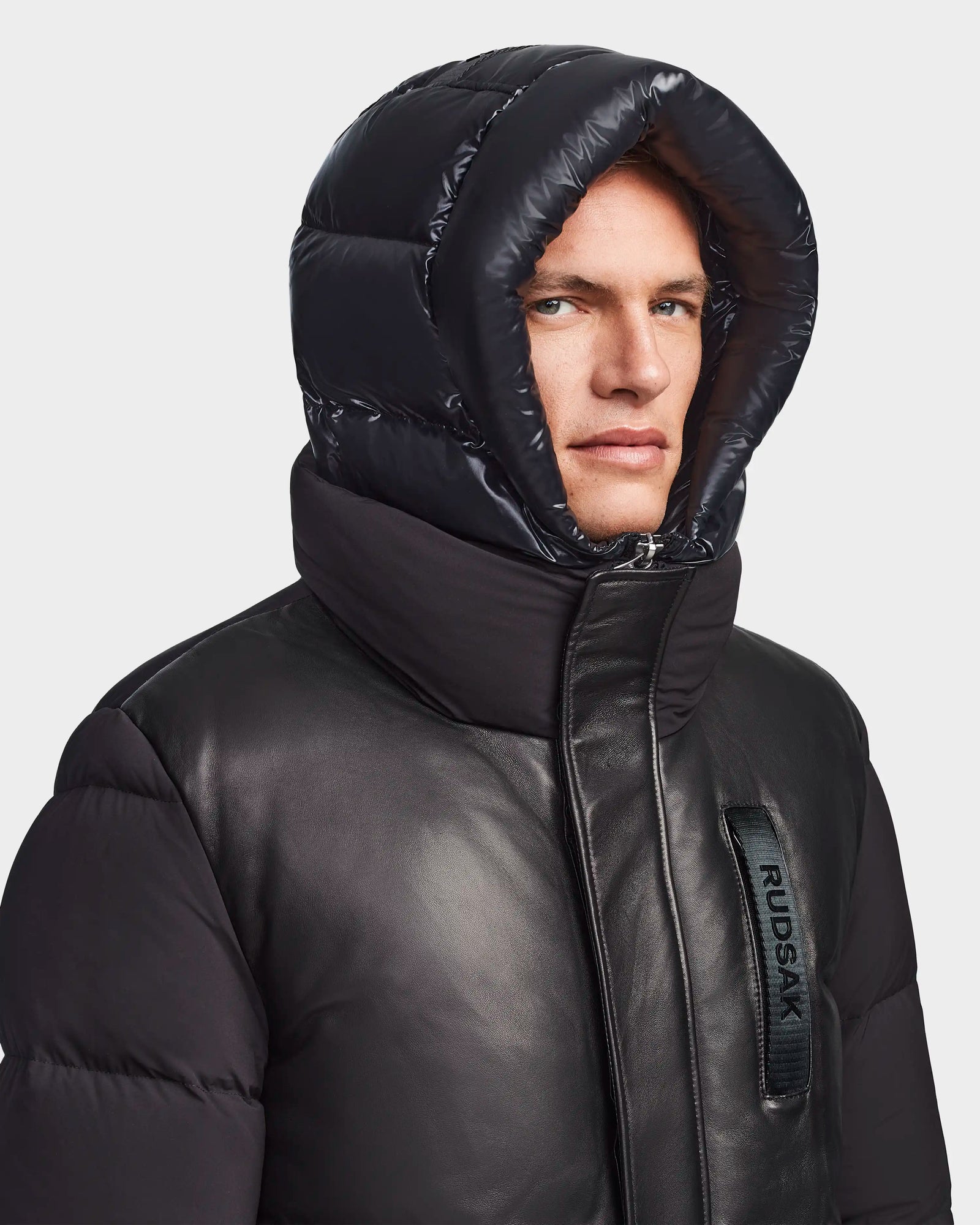 Men | MATEO Down Bomber | Black