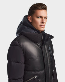 Men | MATEO Down Bomber | Black