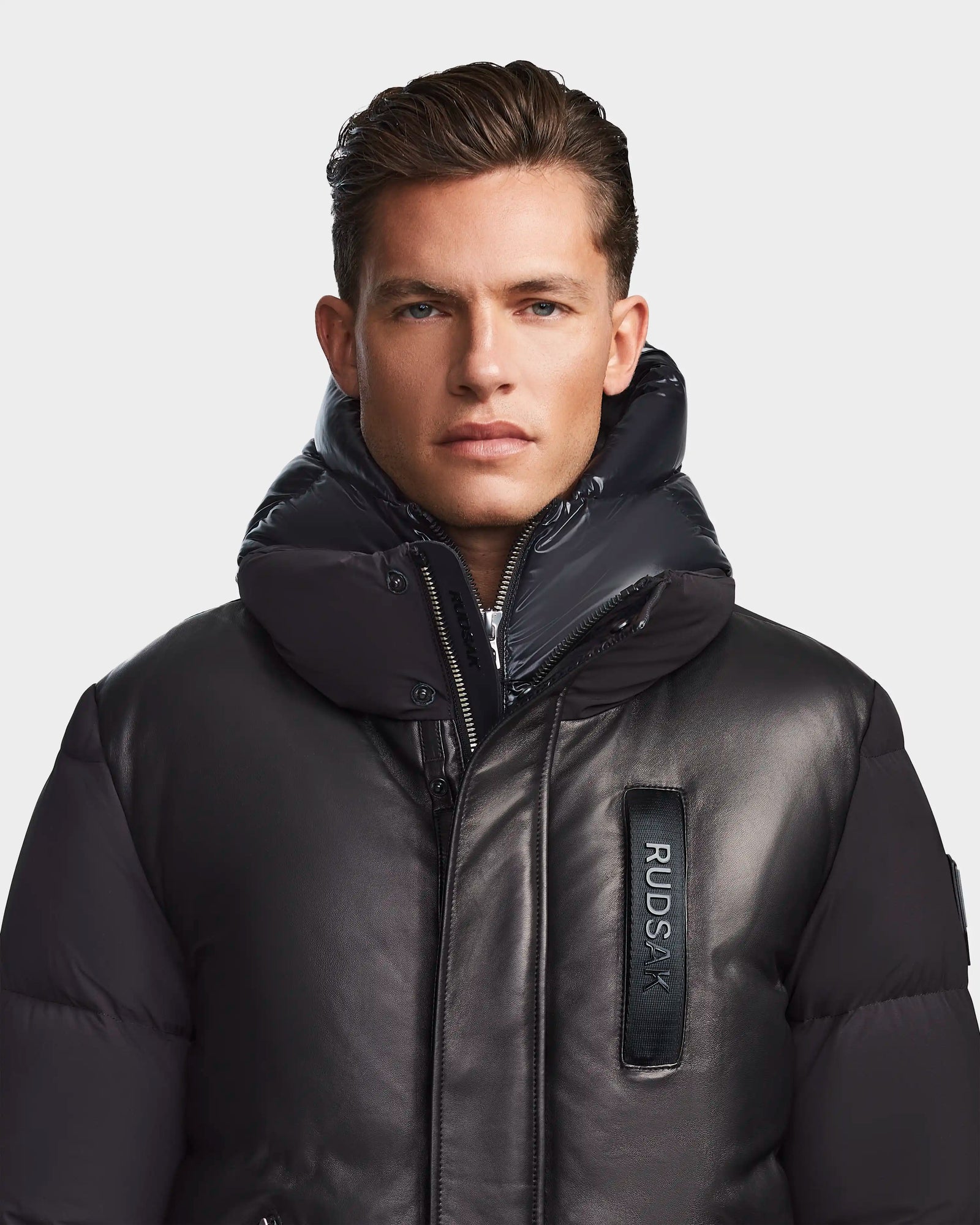 Men | MATEO Down Bomber | Black