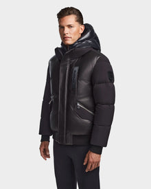 Men | MATEO Down Bomber | Black