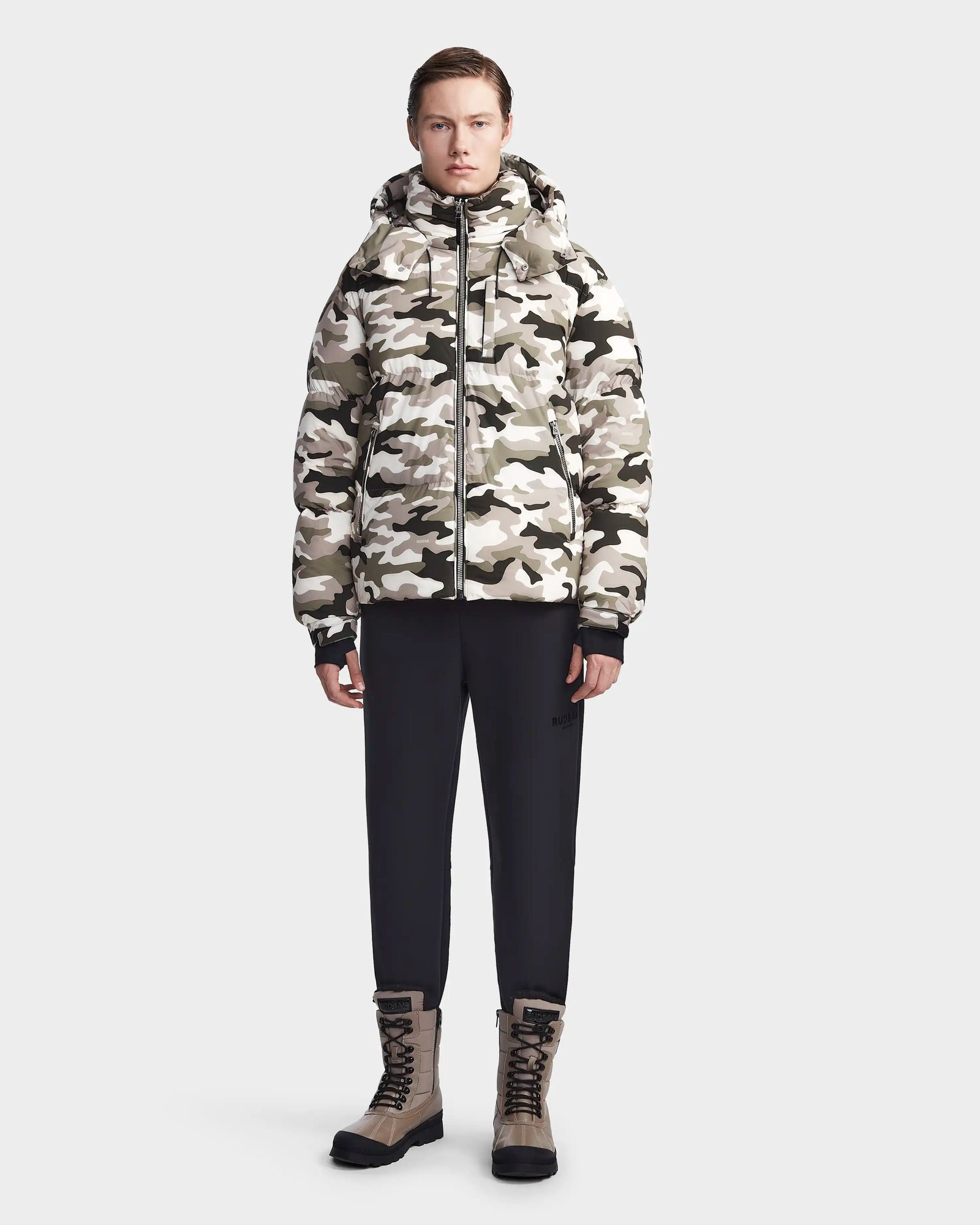 Men | VINCENT Down Puffer | Camouflage