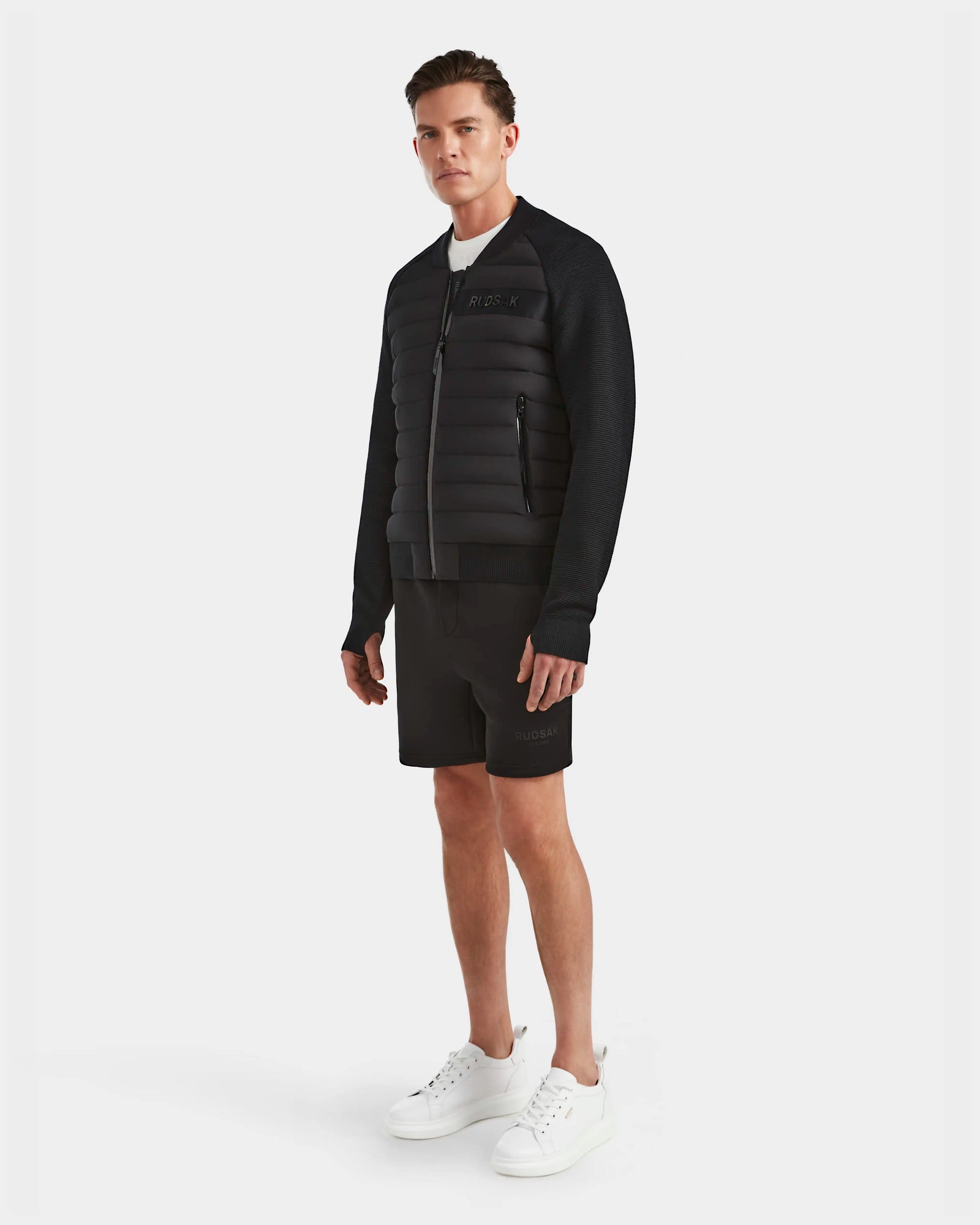 Men | DENNIS Lightweight Down Jacket | Black