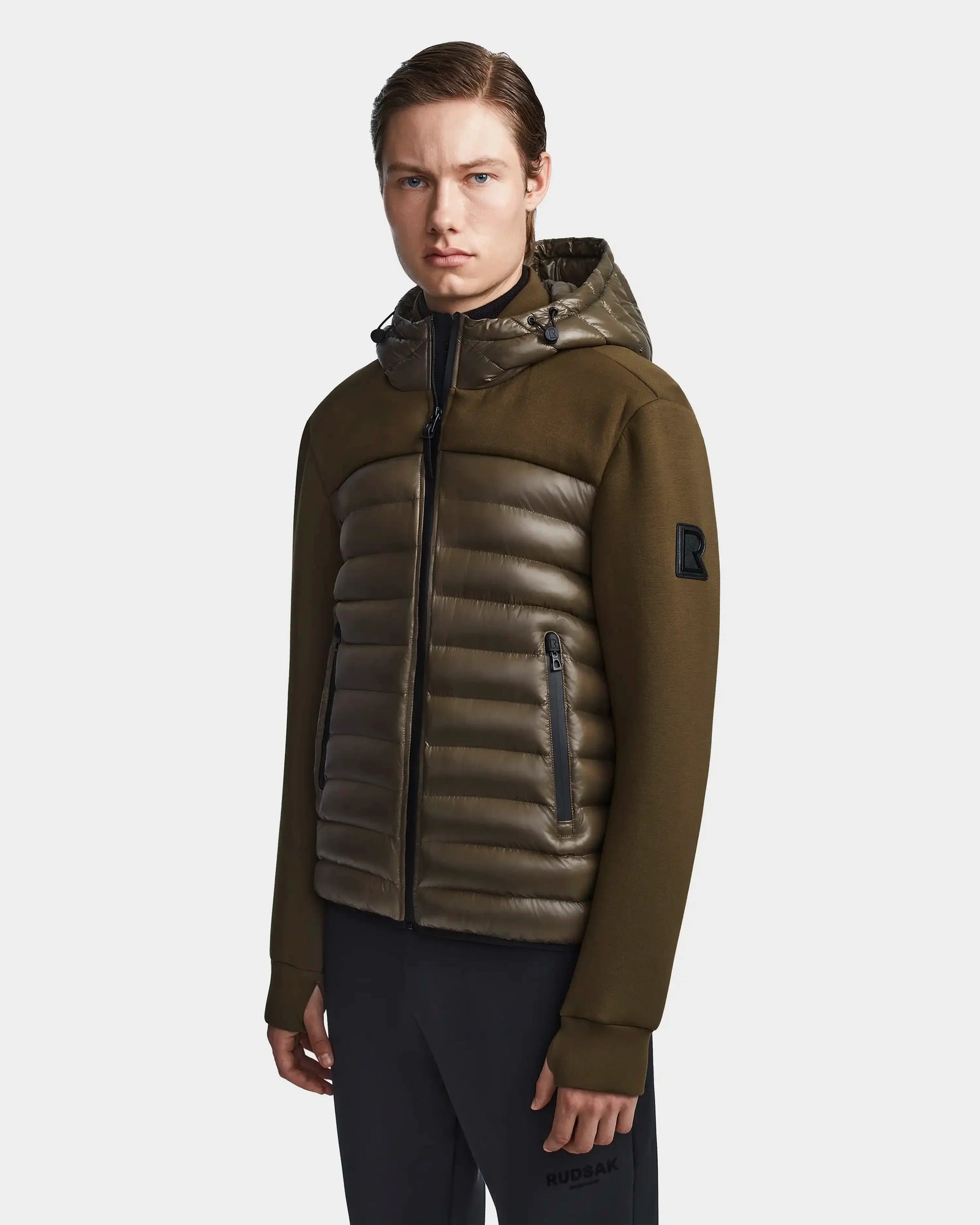 Men | DURIN S Lightweight Down Jacket | Light Olive