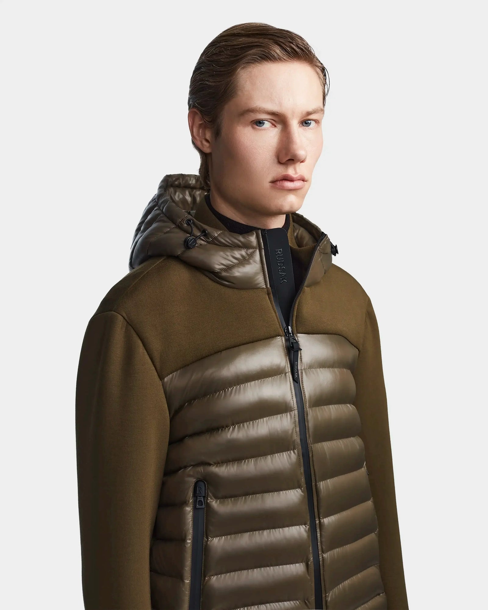 Men | DURIN S Lightweight Down Jacket | Light Olive