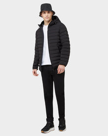 Men | DERRICK Down Puffer | Black