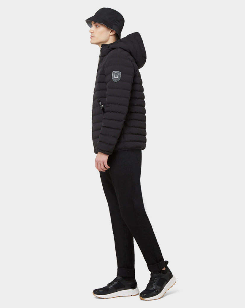 Men | DERRICK Down Puffer | Black