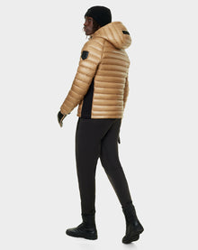 Men | LOUIS Lightweight Down Jacket | Toffee