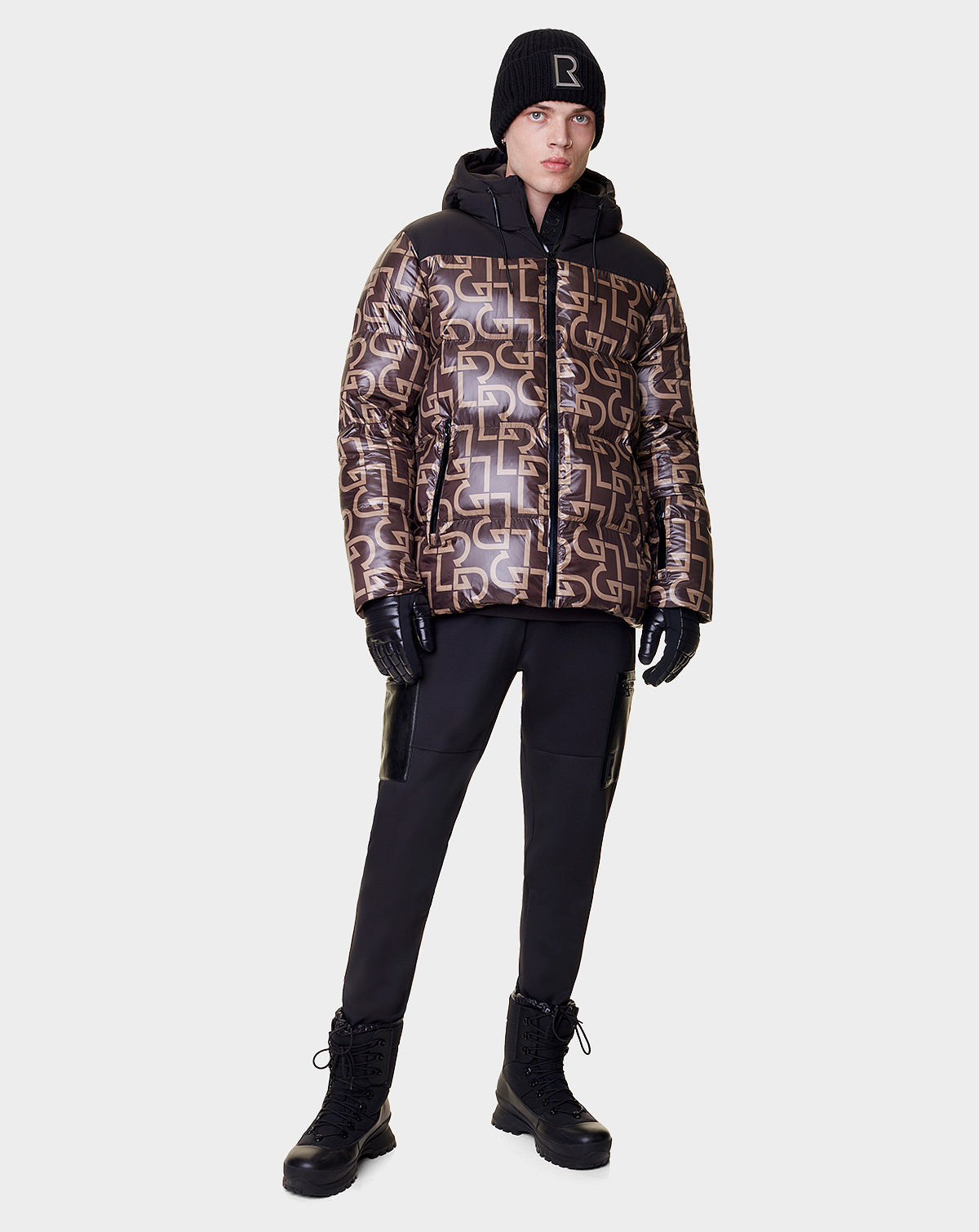 Men | RONNY Down Puffer | Rudsak Pattern