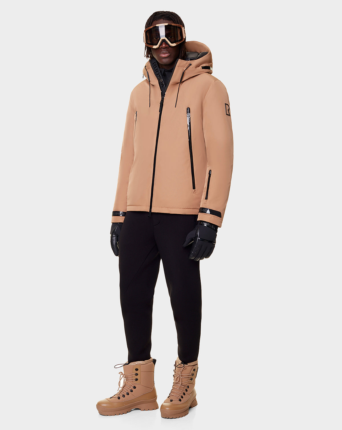 Men | STEEVE Ski Jacket | Toffee