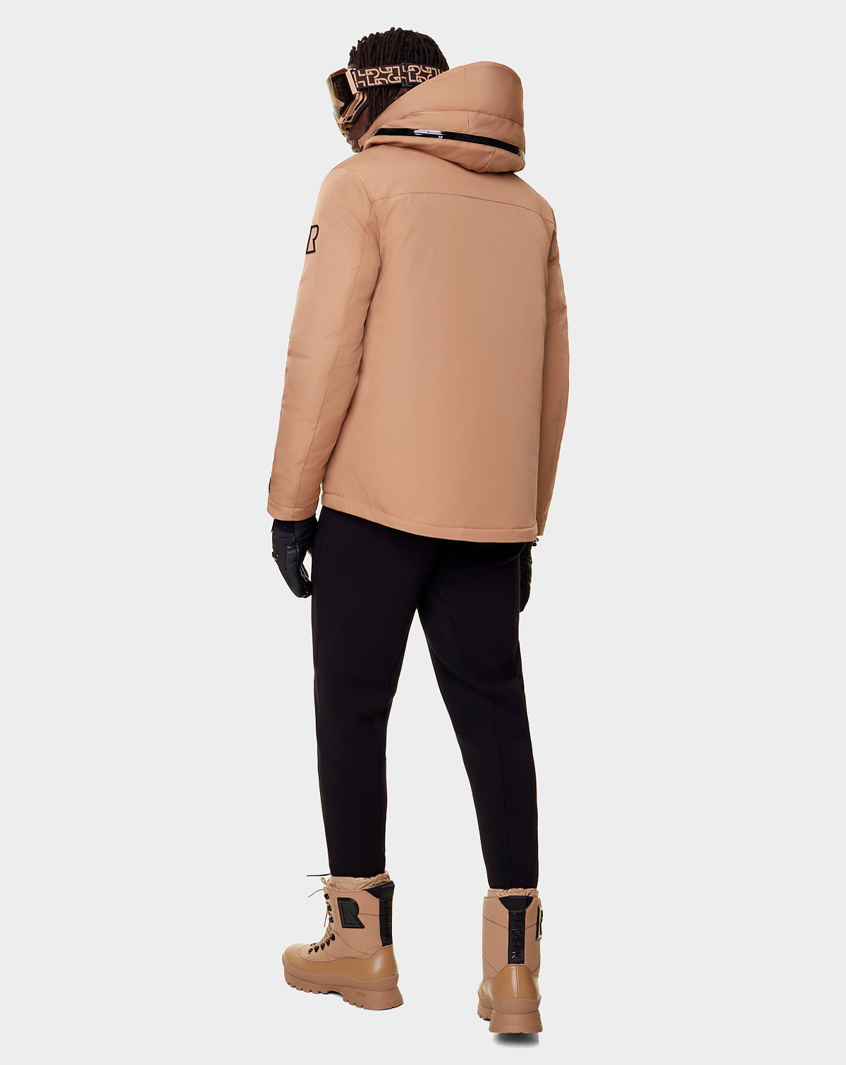 Men | STEEVE Ski Jacket | Toffee