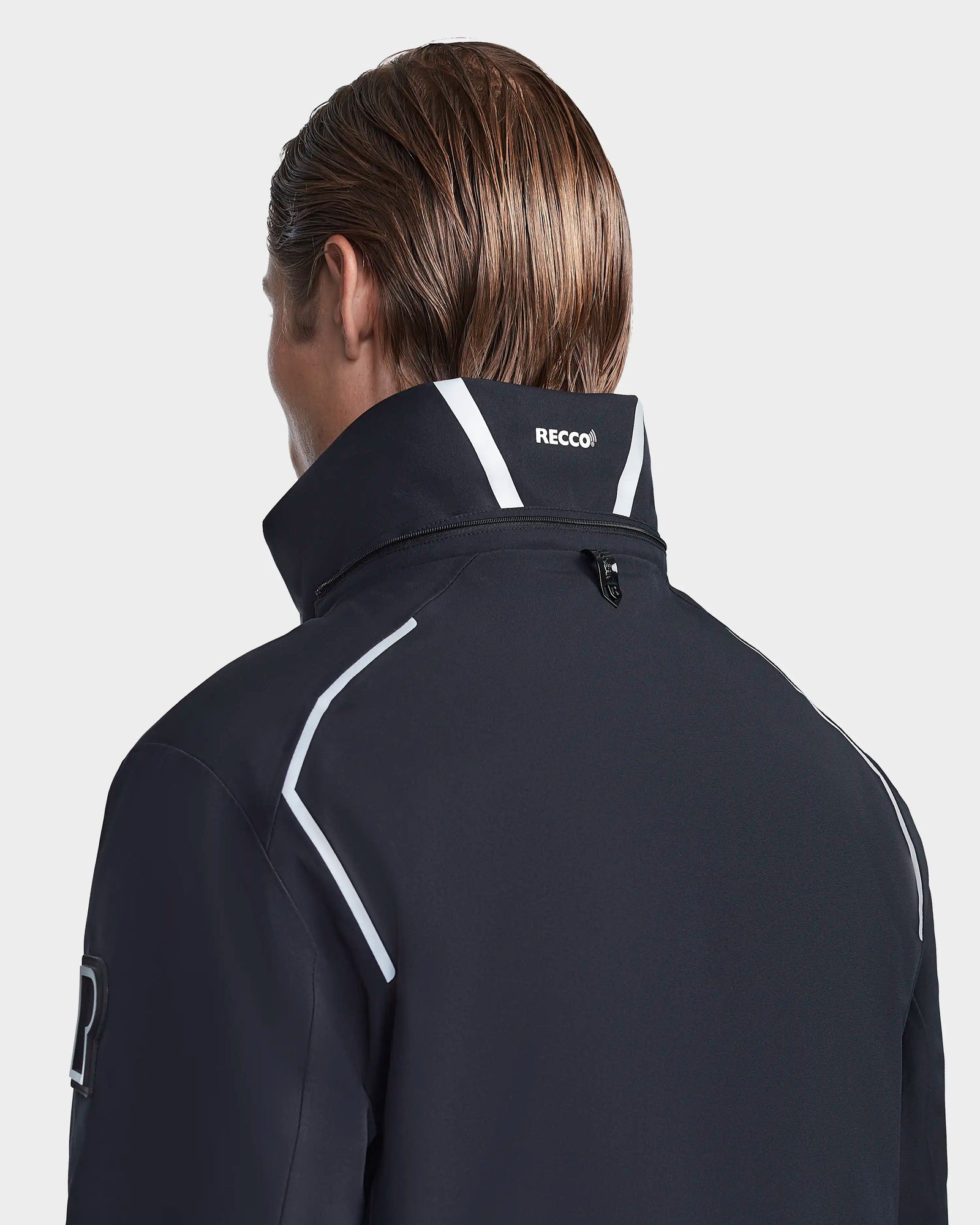 Men | EDMONTON Ski Jacket | Black