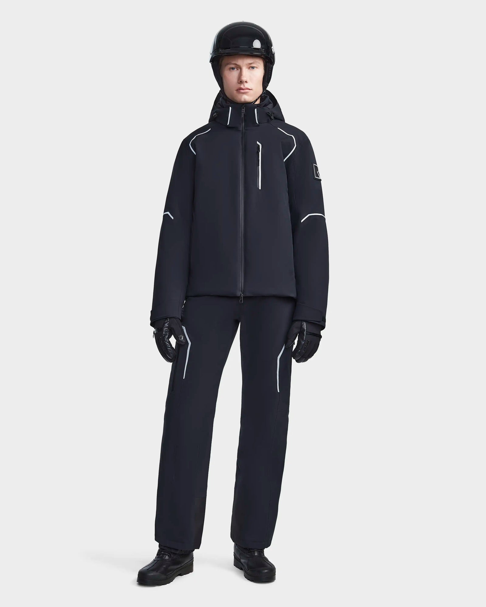 Men | EDMONTON Ski Jacket | Black