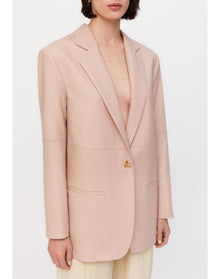 Mercedes | Classic Blazer | Pale Rose