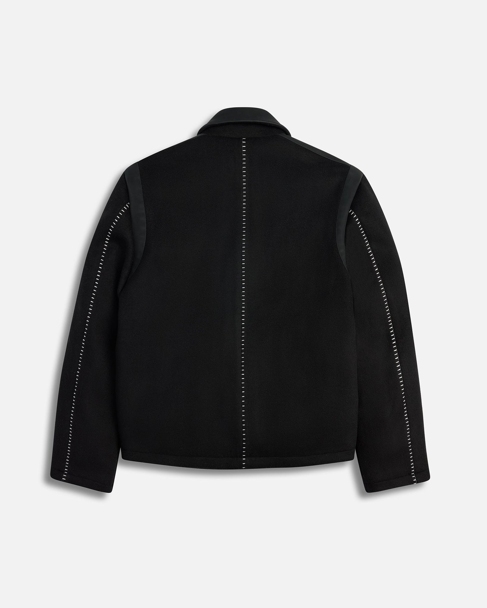 Mercer Varsity Jacket | Black