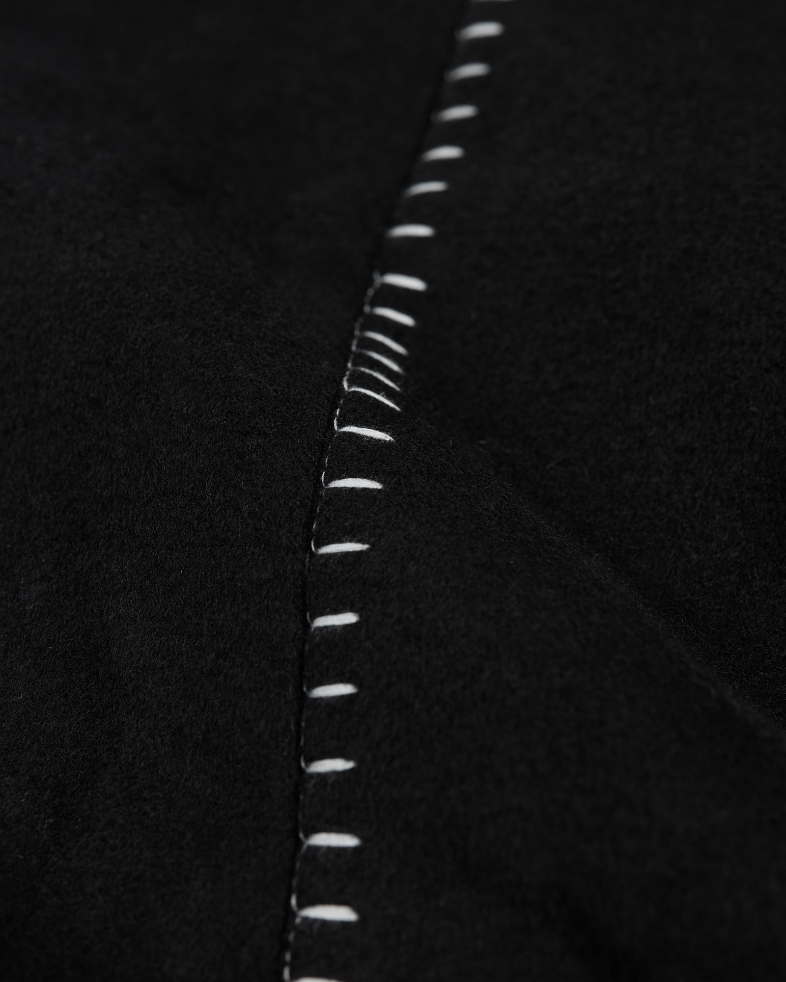 Mercer Varsity Jacket | Black