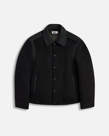 Mercer Varsity Jacket | Black