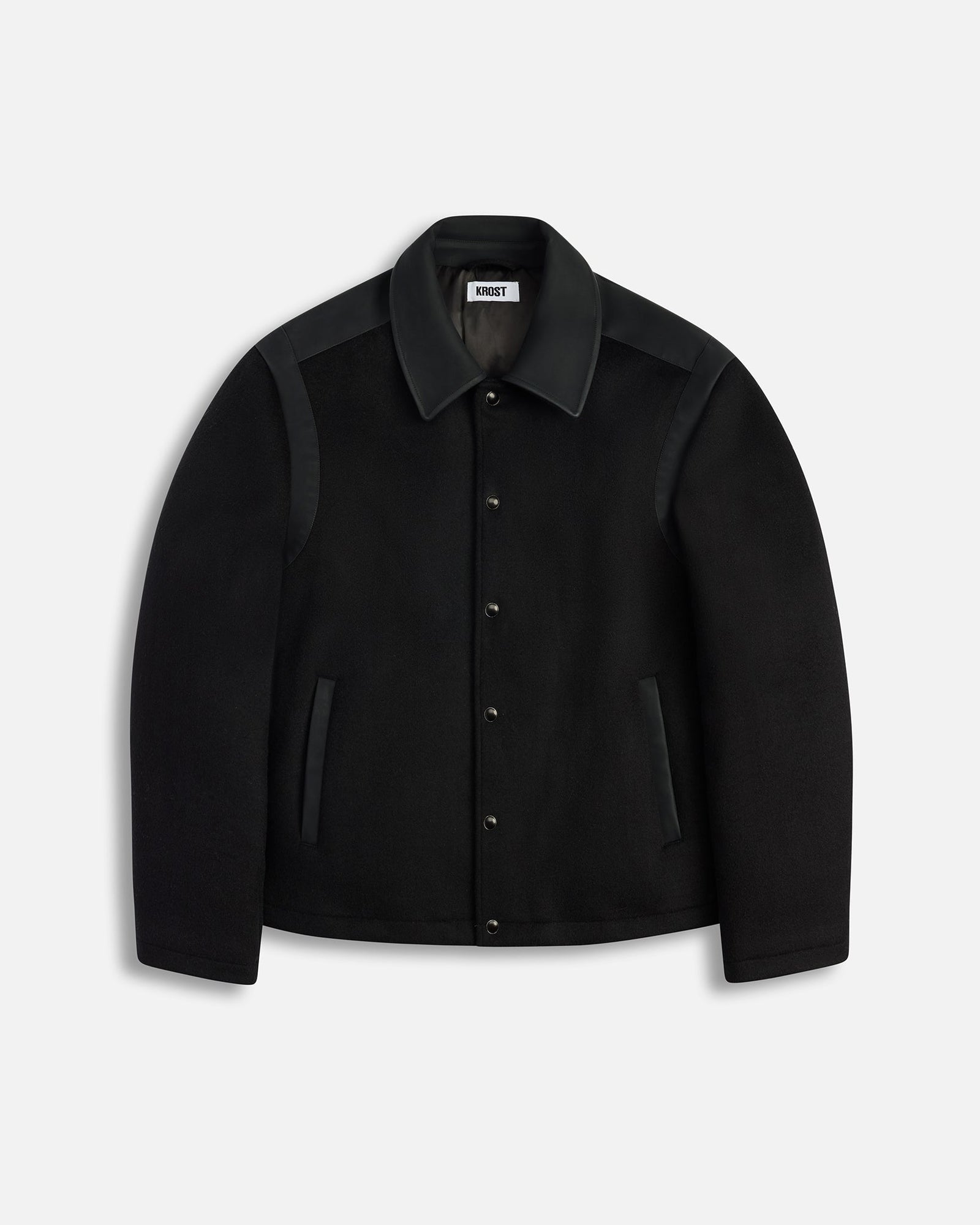 Mercer Varsity Jacket | Black