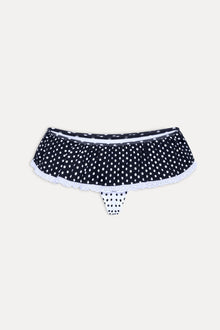Mercer Swim Skirt Classic Polka Dot