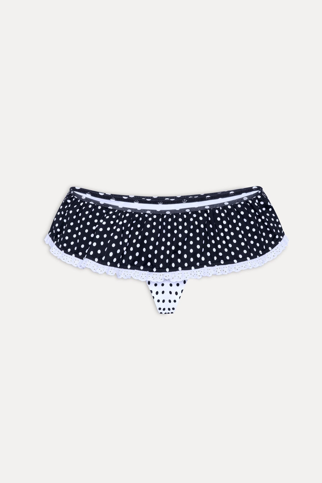 Mercer Swim Skirt Classic Polka Dot