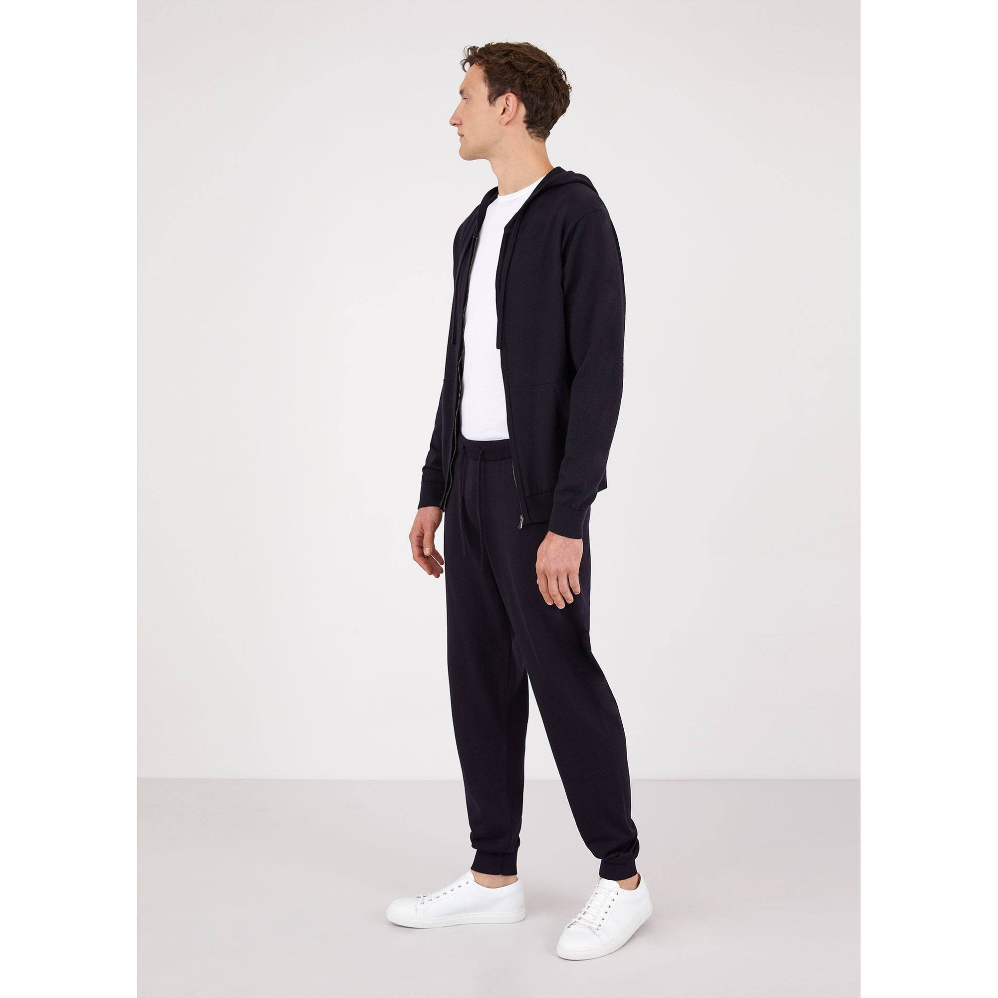 Merino Wool Lounge Pant | Men | Navy