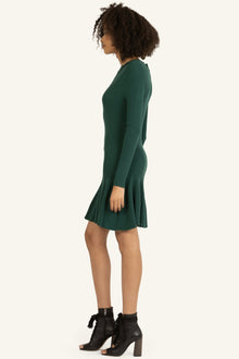 Merlin Dress | Fir Green