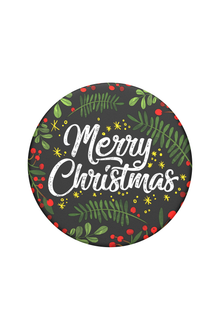 Merry Christmas | Black