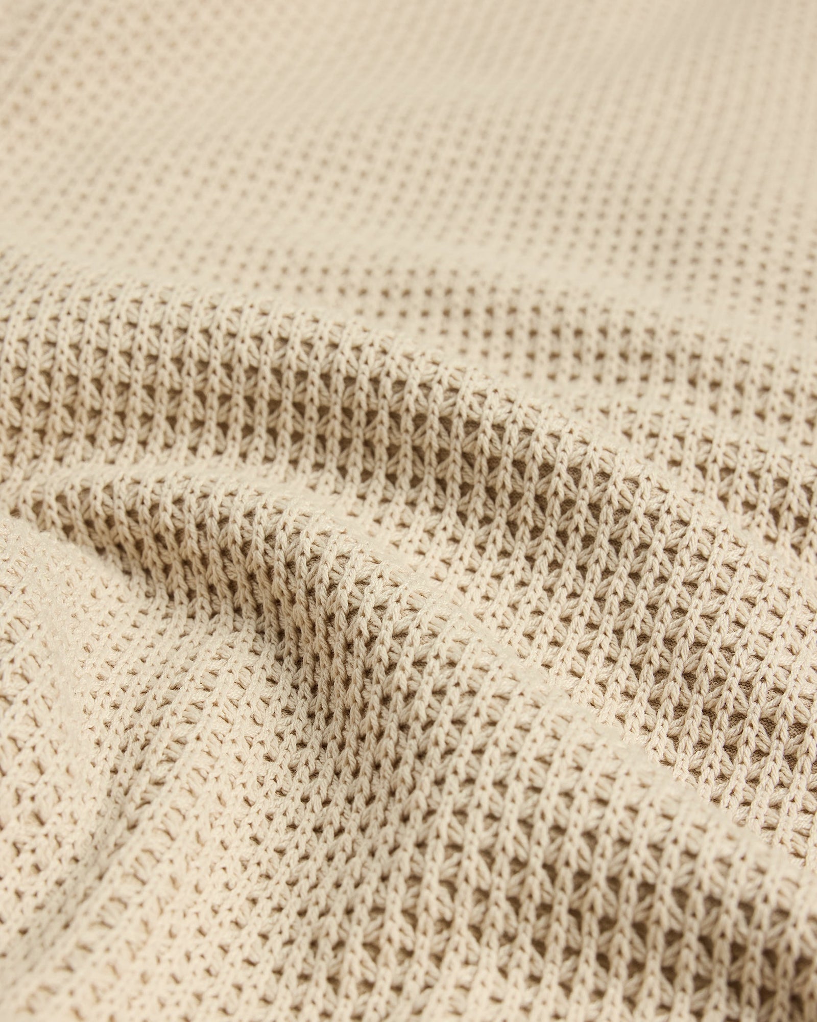 Mesa Knit Jacket | Beige