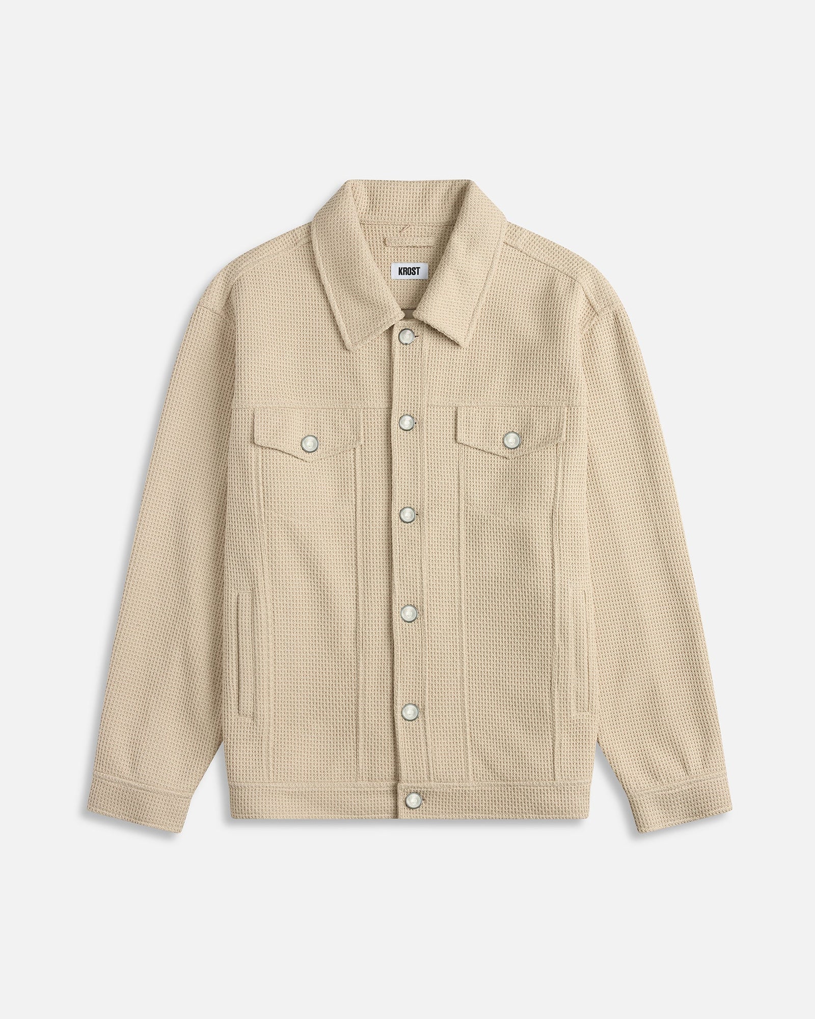 Mesa Knit Jacket | Beige