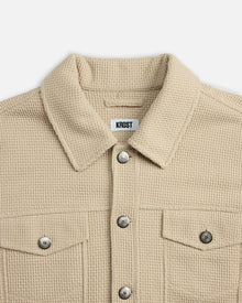 Mesa Knit Jacket | Beige