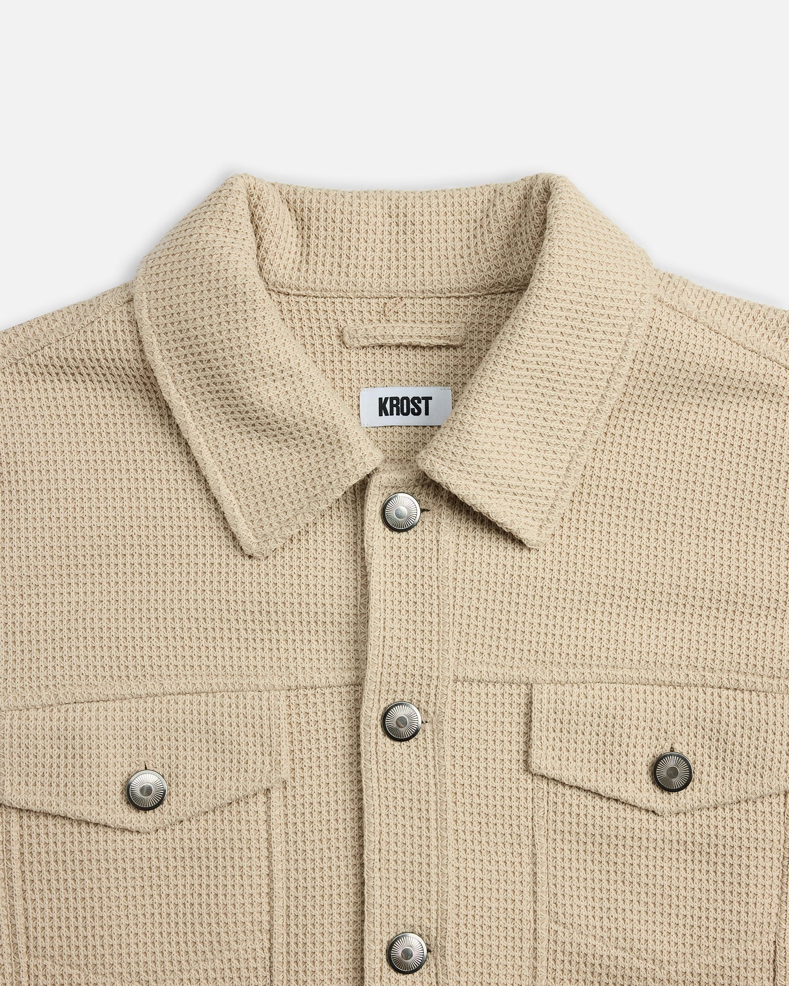 Mesa Knit Jacket | Beige