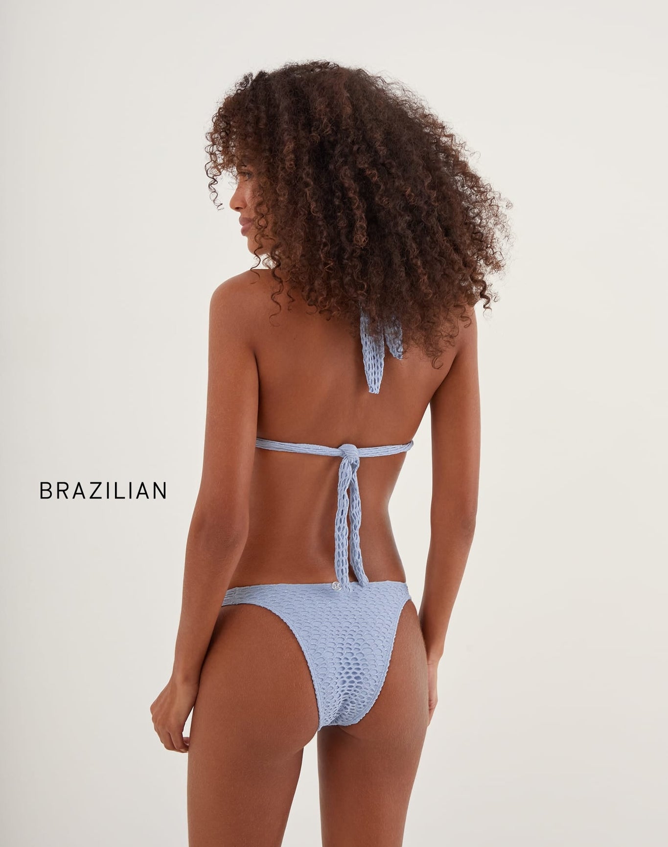 Mesh Lee Tri Top | Serenade