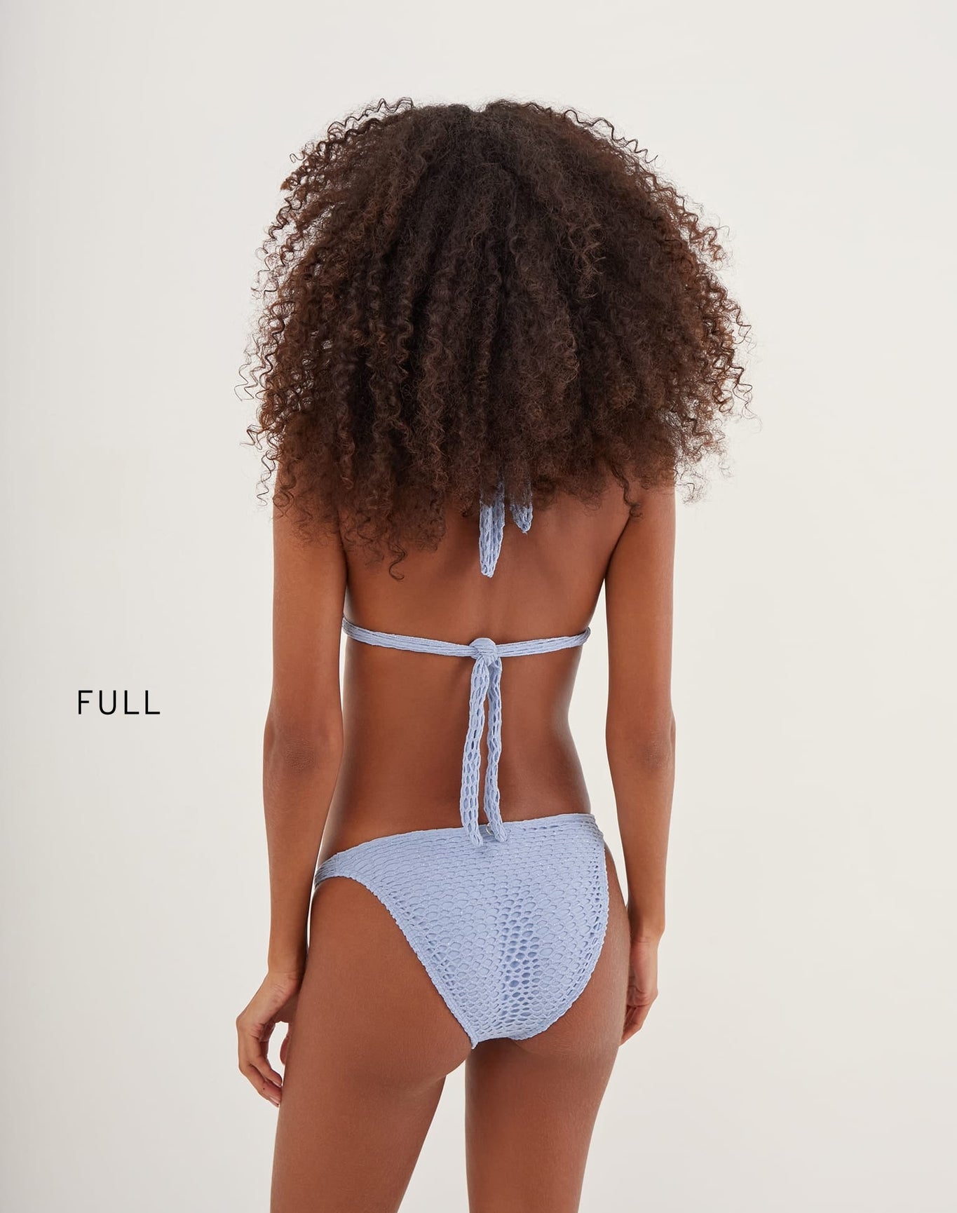 Mesh Lee Tri Top | Serenade