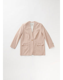 Mesina | Oversized Blazer | Pale Rose
