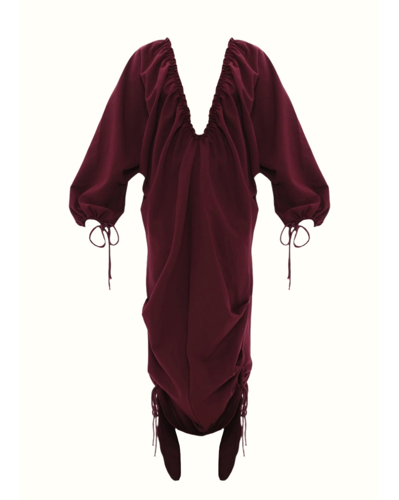 Meta Maxi Dress | Dark Plum