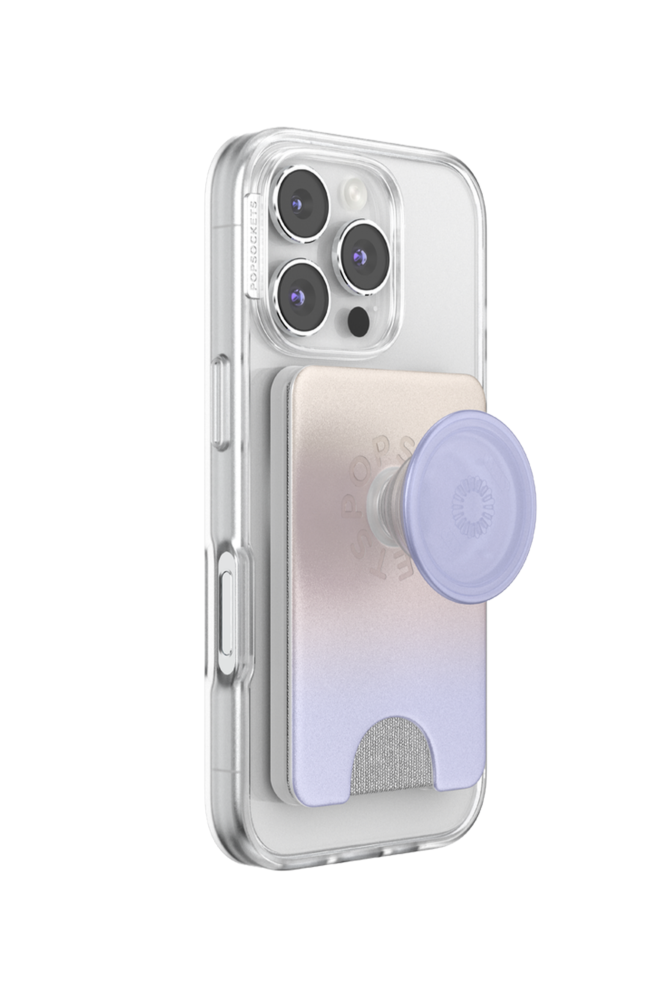 Metallic Morning Haze | Blue