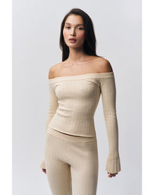 Mia Top | Ivory