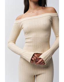Mia Top | Ivory