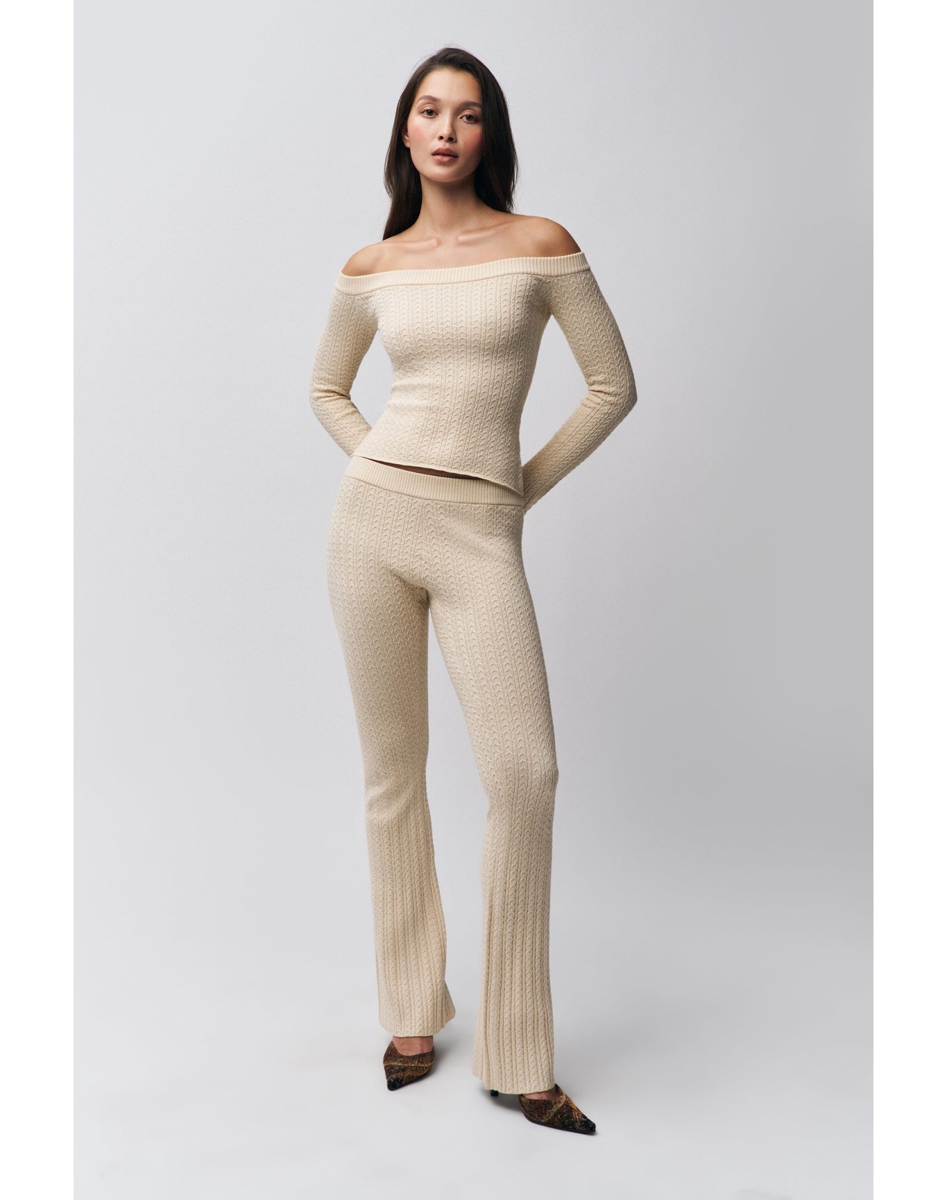 Mia Top | Ivory