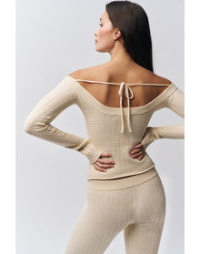 Mia Top | Ivory